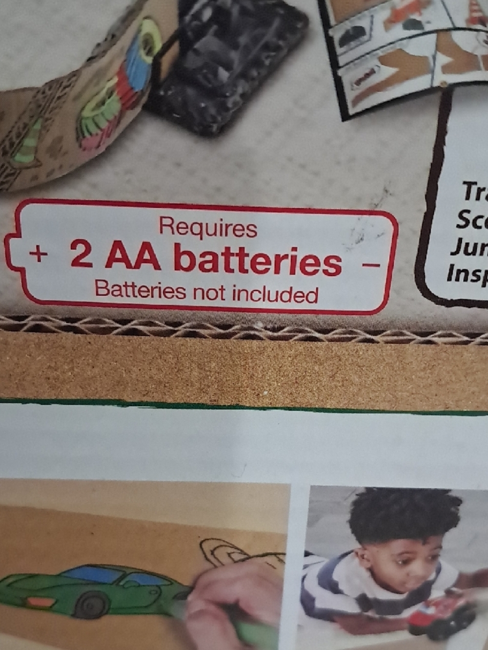 VTech Turbo Edge Riders Rally Track Set - Red Monster Truck - Picture 14 of 15